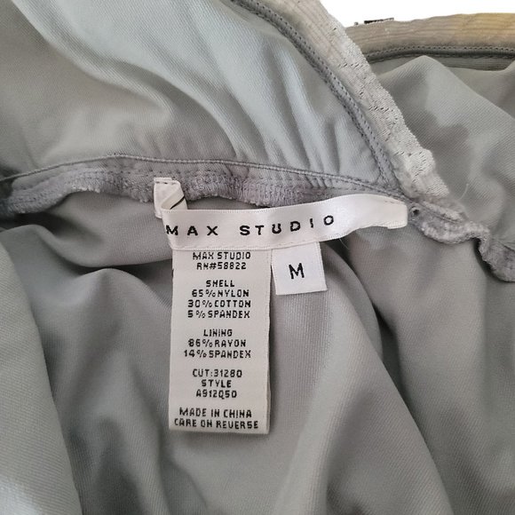 Max Studio Lace V-Neck Dress Women's M - Picture 3 of 4